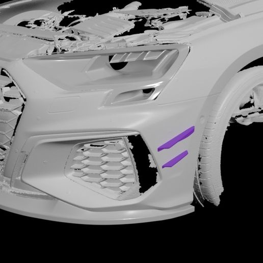 Audi A3 Canards