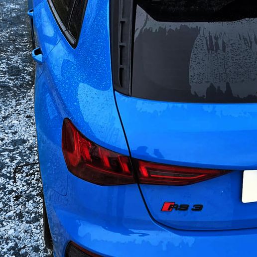 Audi A3 Dekorativa Luftintag
