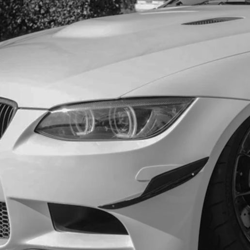BMW M3 Canards