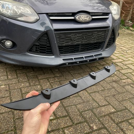 Ford TT FOCUS MK3 Front Splitter