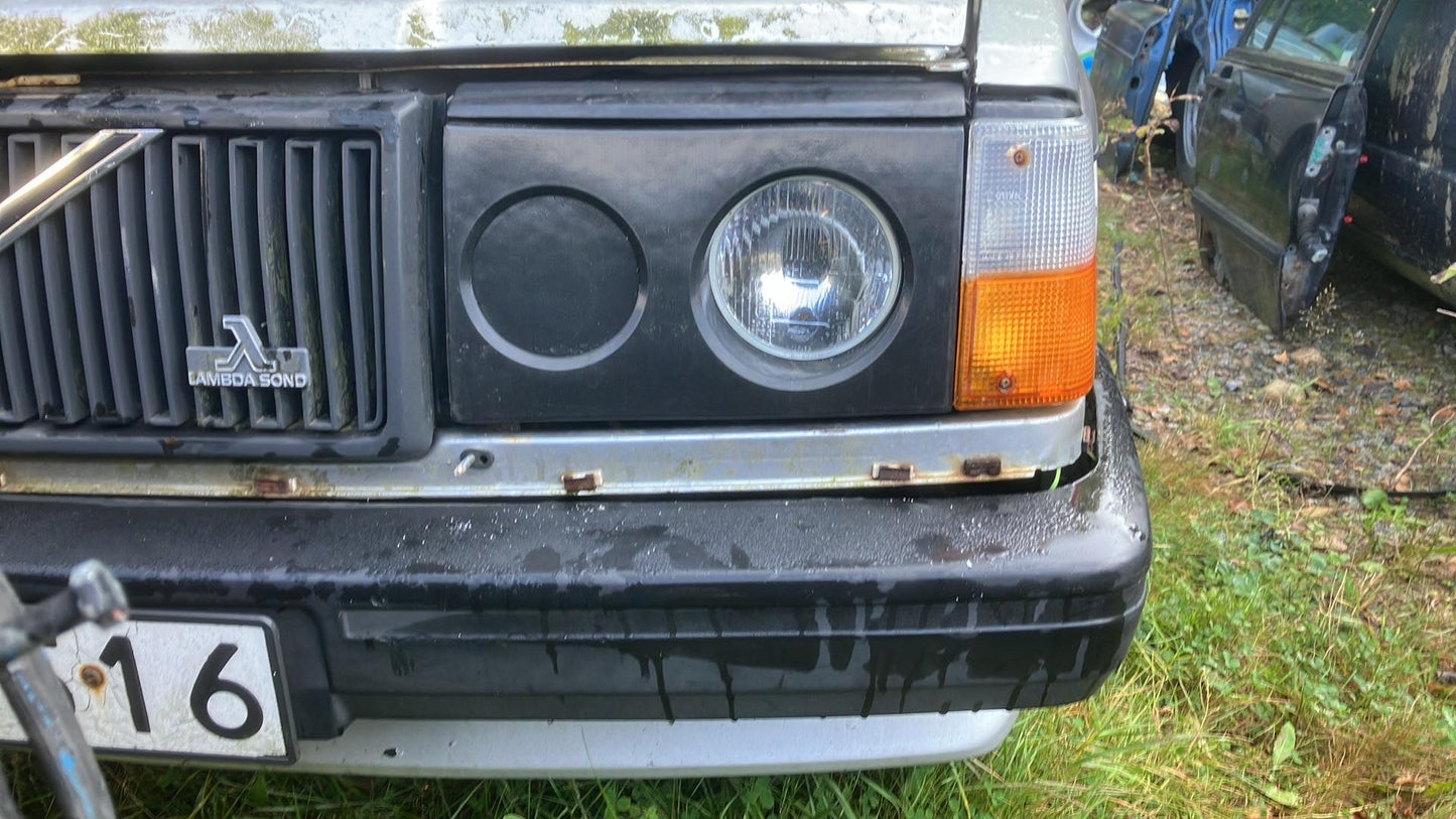 Light replacement Volvo 240