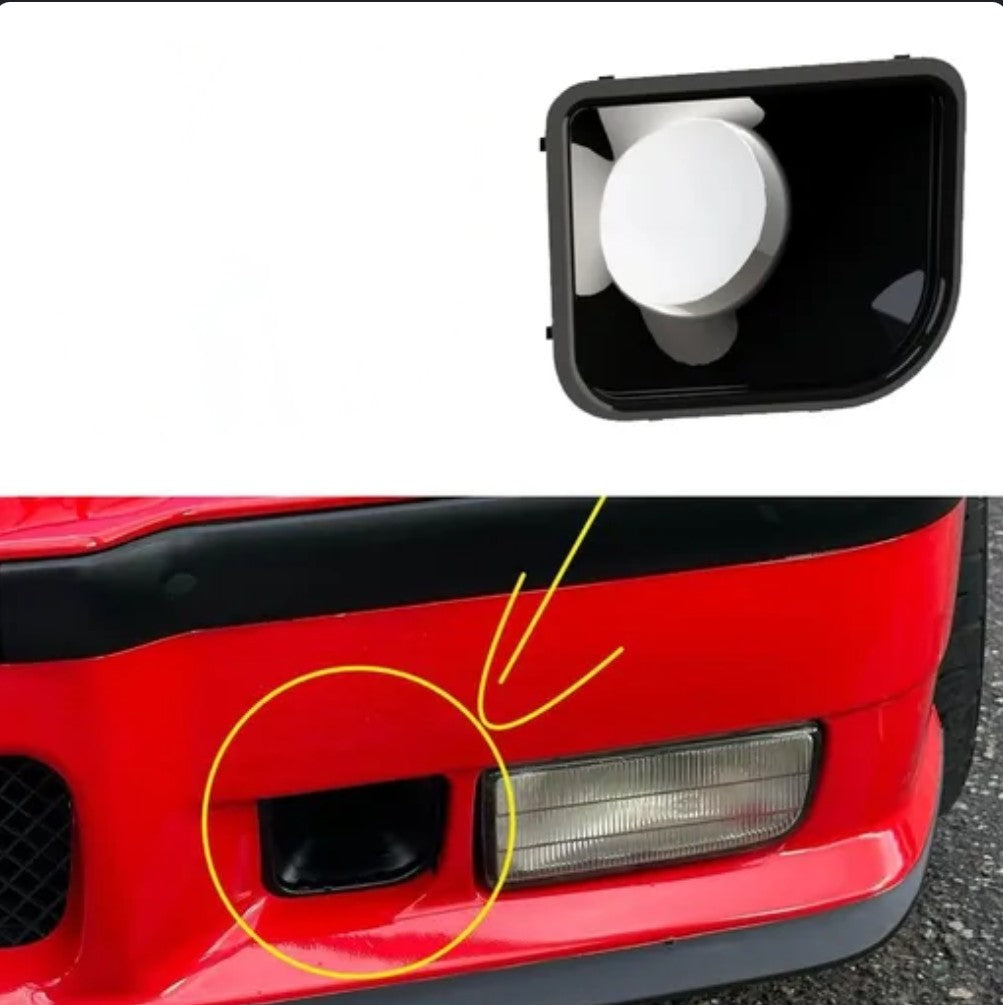 bmw e 36 luftintag airintake brake