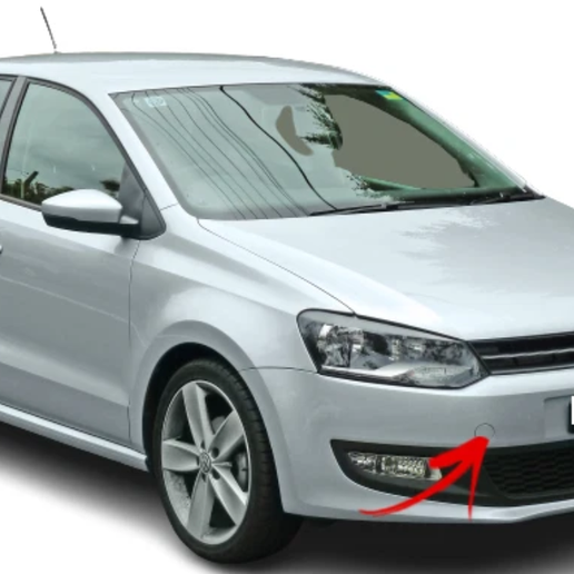 VW POLO Bogseringslucka Fram