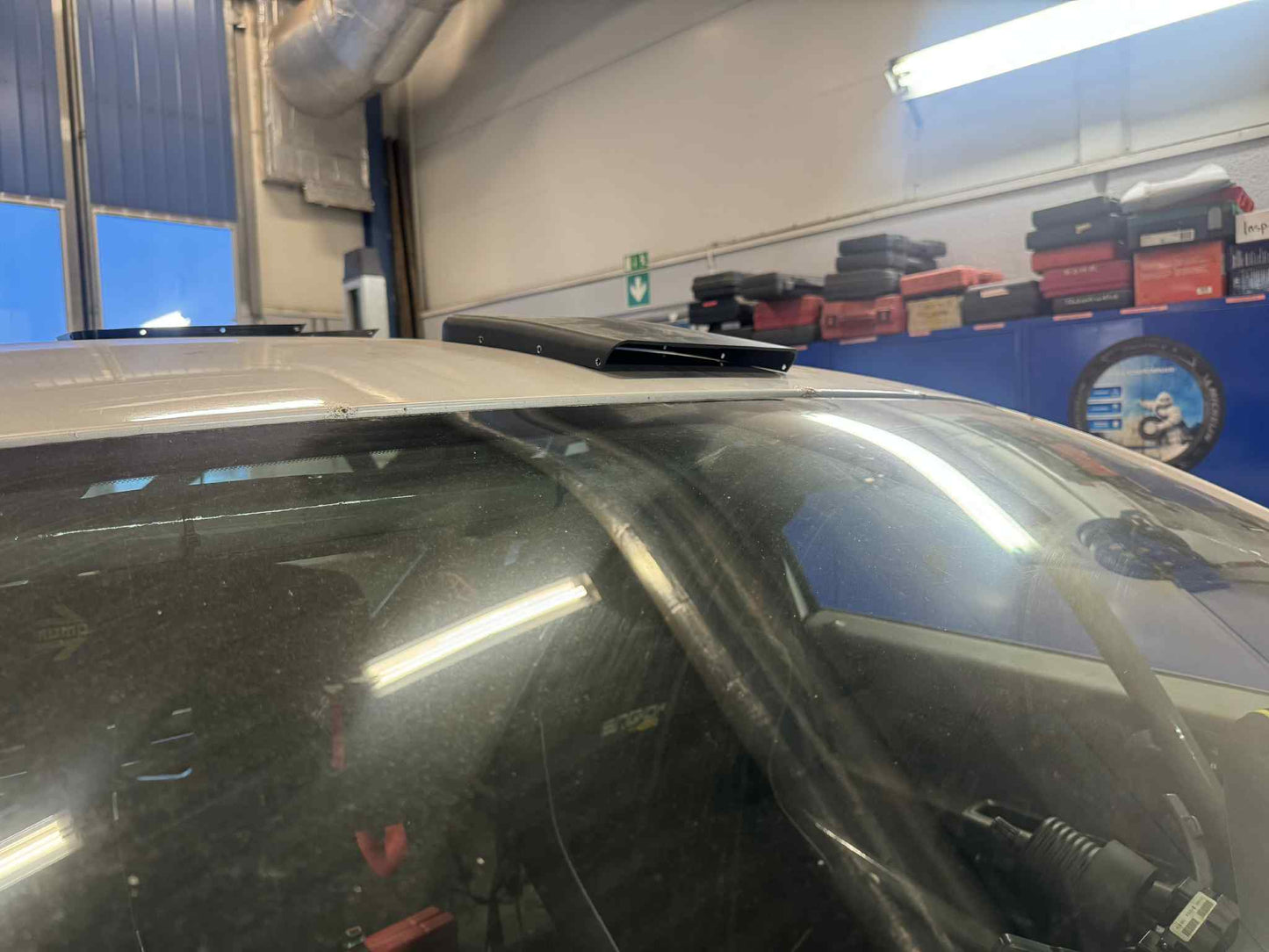 rally tak luft intag