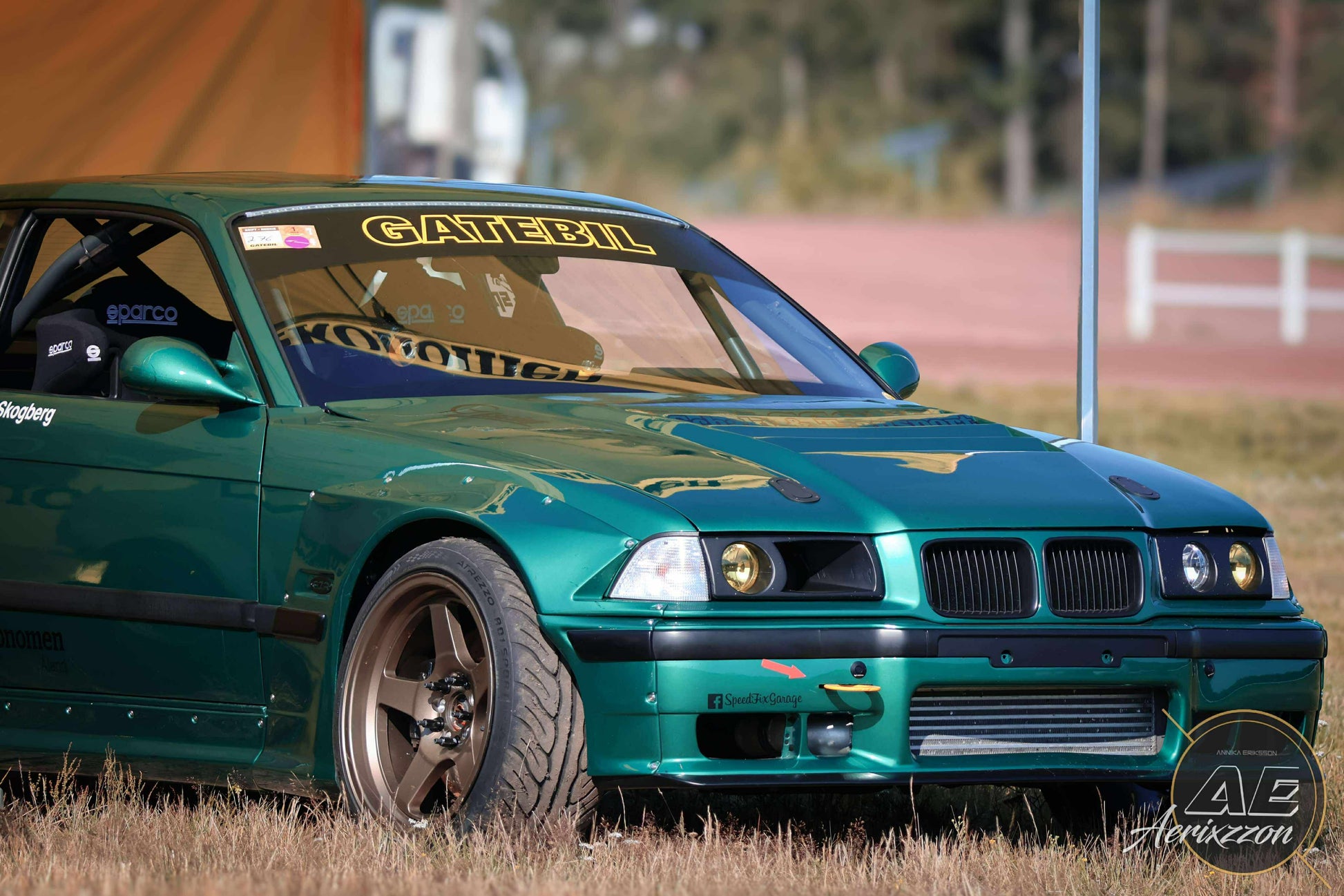 luftintag bmw e36 racing drifting