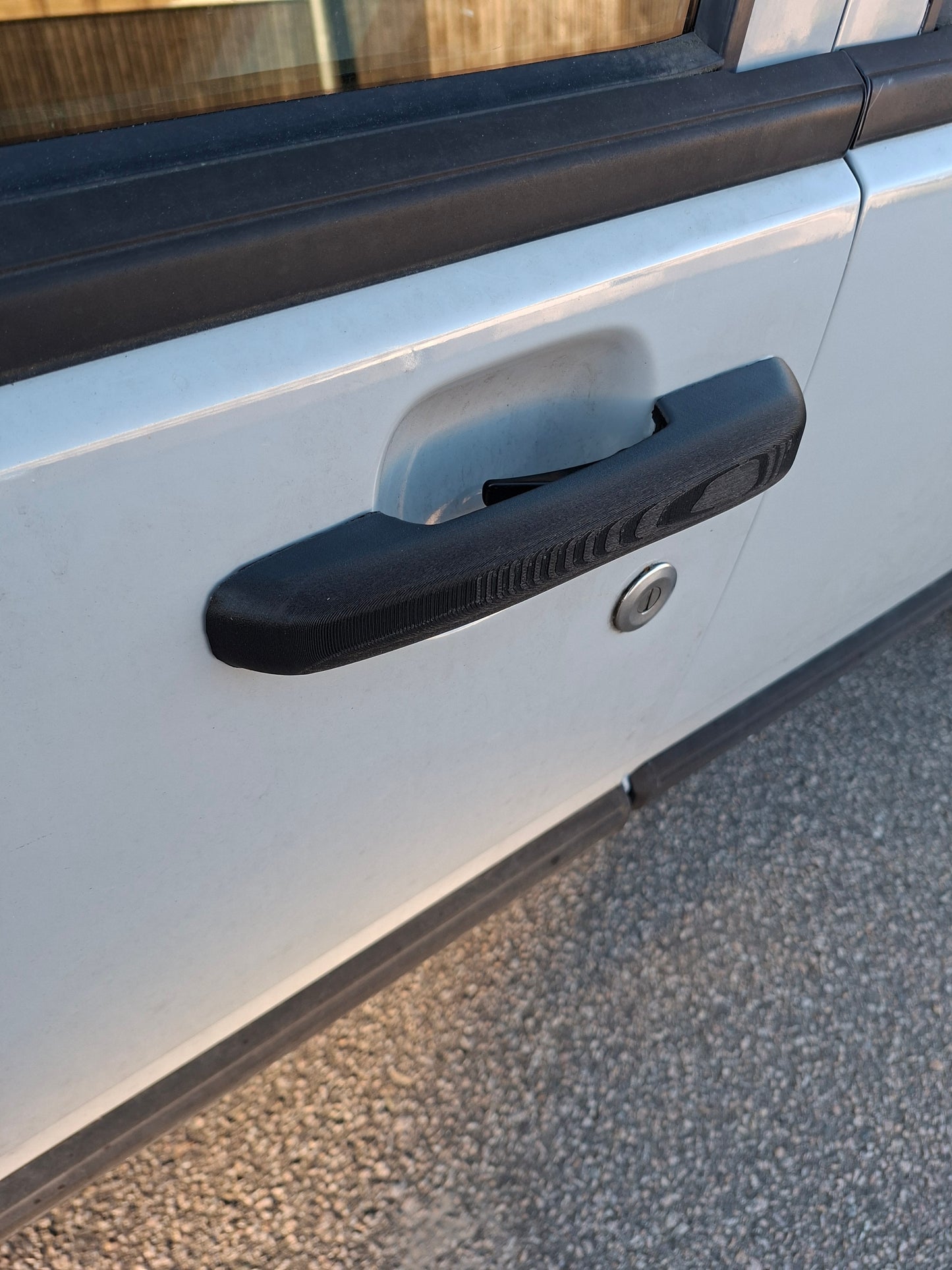 Handtagskåpa volvo