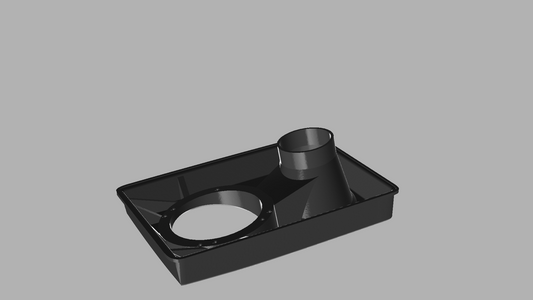 Race3D 240 Ljus/Luft ersättning — close-up detail view
