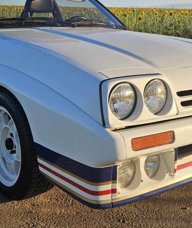 opel manta ljusersättning rally styling racing