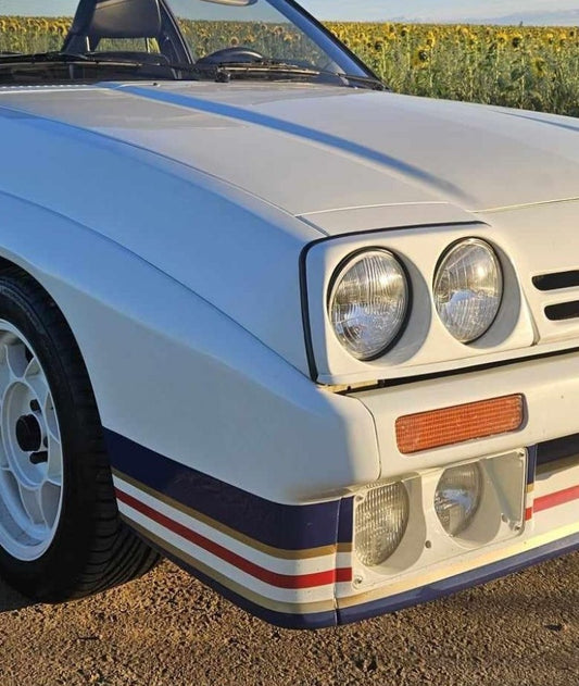 opel manta ljusersättning rally styling racing