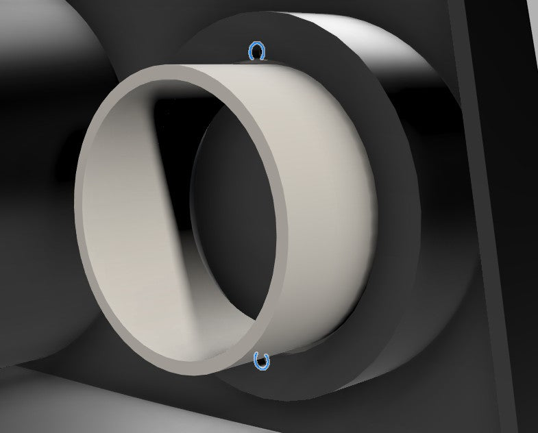 3D-printad ljusersättning till Opel Ascona B från Race3D