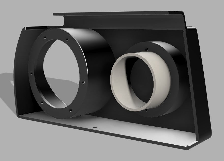 3D-printad ljusersättning till Opel Ascona B från Race3D