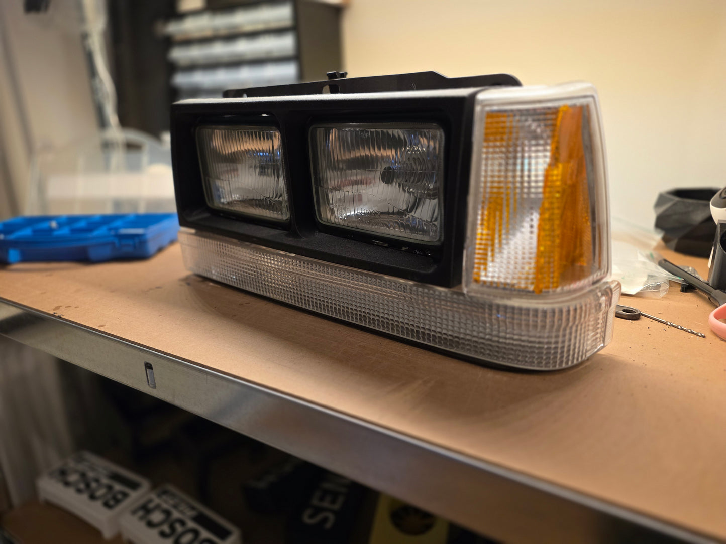 Volvo 740 USA bakstycke+ lamphållare