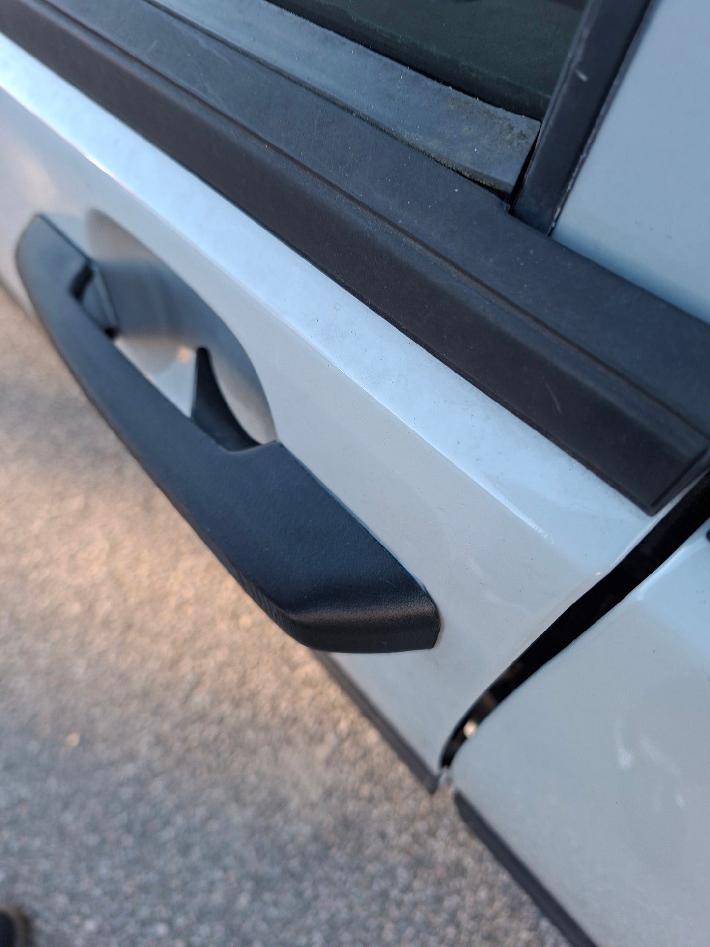 Handtagskåpa volvo