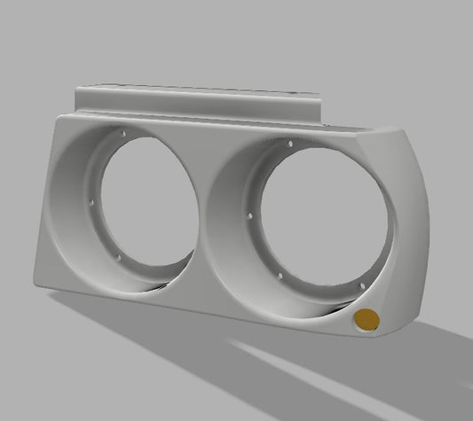 3D-printad ljusersättning till Opel Ascona B från Race3D