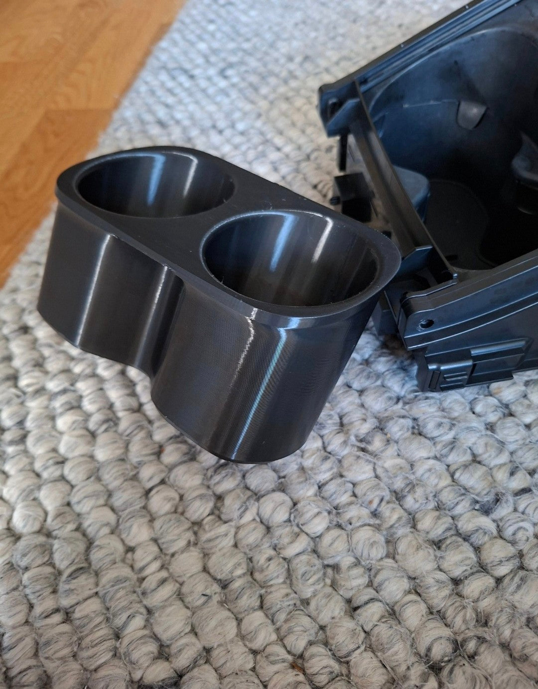 Mugghållarinsats till Volvo V70/XC70
