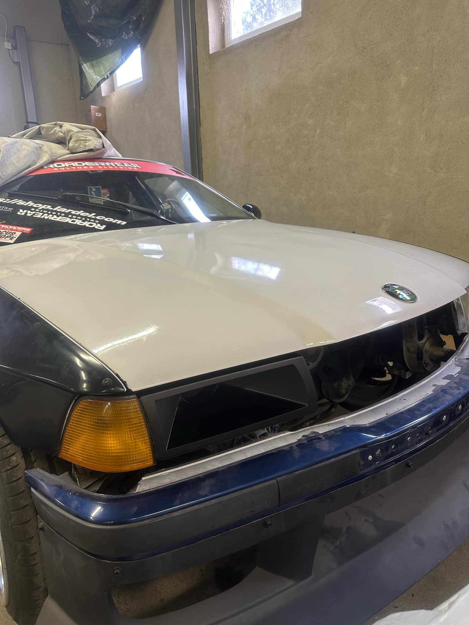 luftintag airintake rally racing drifting bmw e36