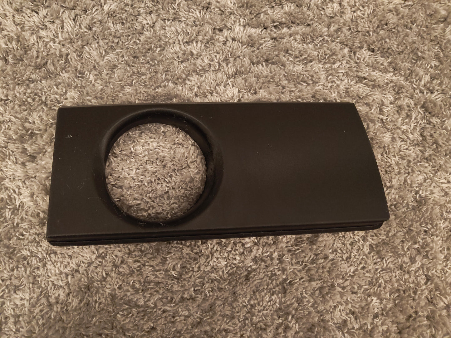 3D-printat luftintag till Volvo 940 i svart ABS från Race3D