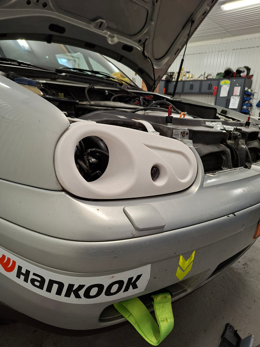 3D-printad ljusersättning till Volkswagen Golf 4 från Race3D