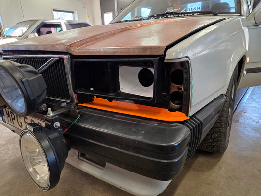 Race3D Volvo 740 USA Komplett for Volvo 740 — produktbild, tillverkad i ABS i Sverige av Race3D