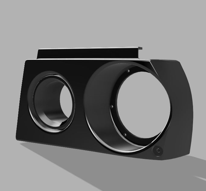 3D-printad ljusersättning till Opel Ascona B från Race3D