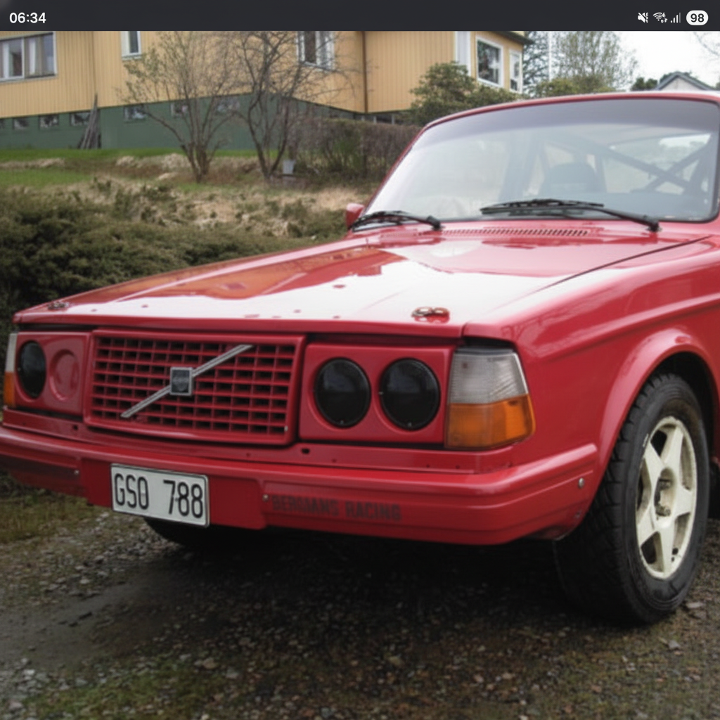 Volvo 240 evo ljusersättning