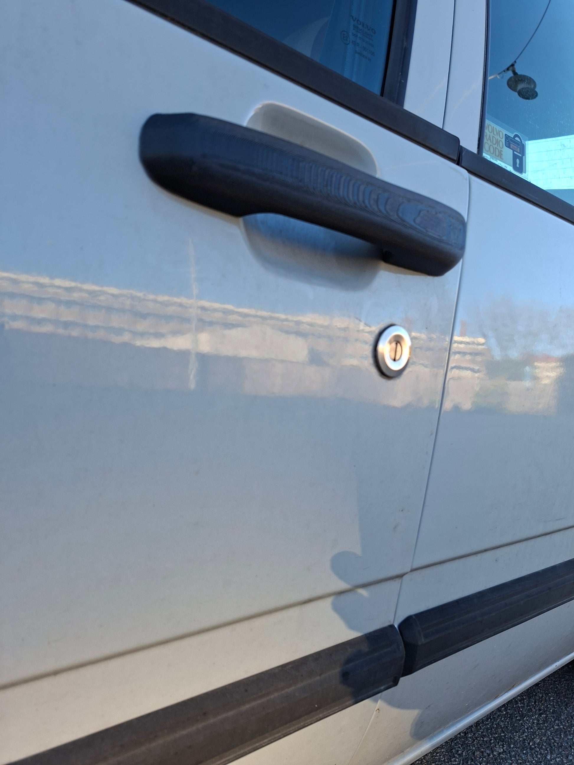 Handtagskåpa volvo