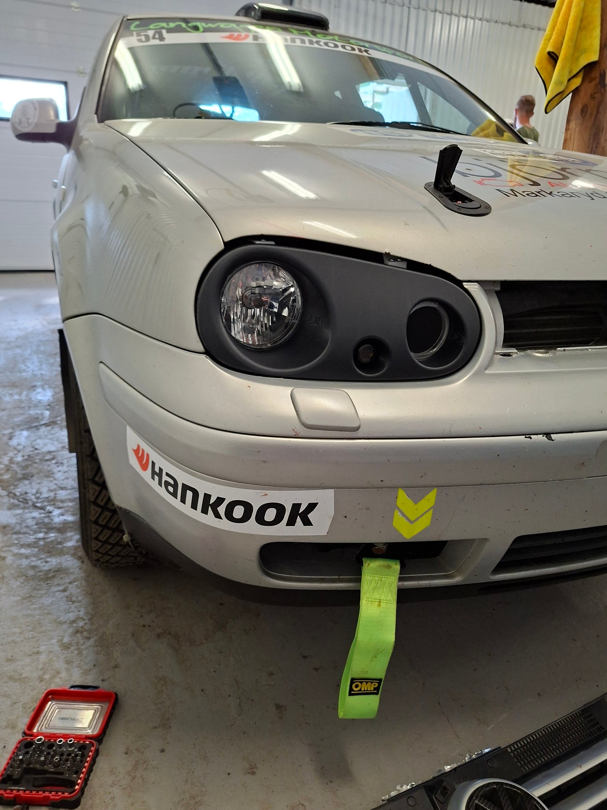 3D-printad ljusersättning till Volkswagen Golf 4 från Race3D