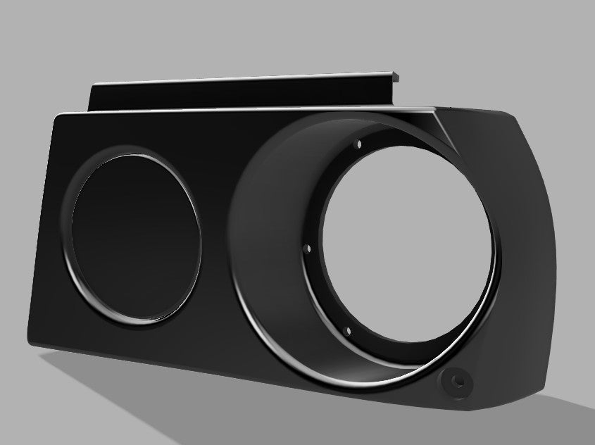 3D-printad ljusersättning till Opel Ascona B från Race3D