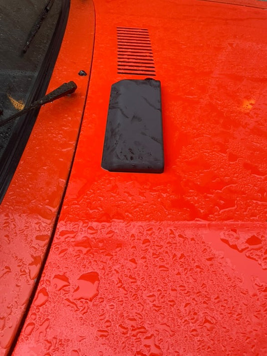 Race3D Ascona A Snowcap for Opel Ascona — close-up detail view