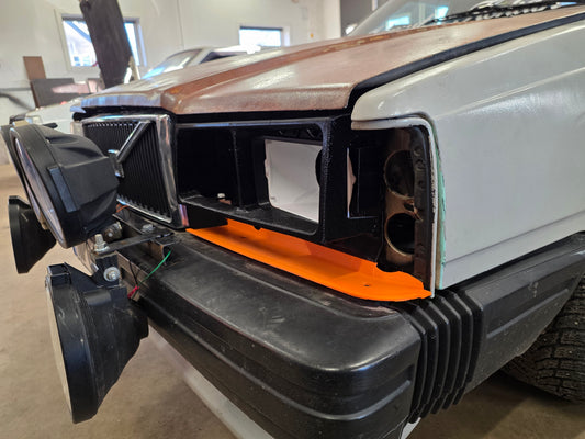 Race3D Volvo 740 USA Komplett for Volvo 740 — close-up detail view