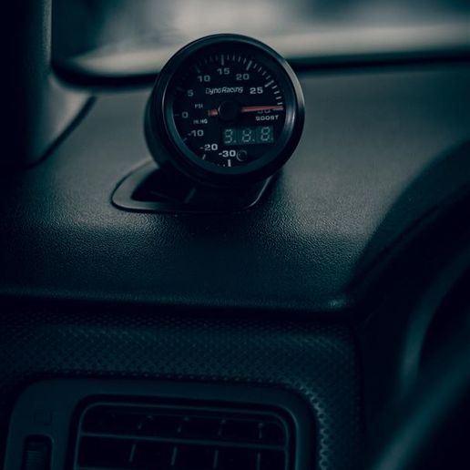 Subaru Forester Gauge Pod 52mm – 3D-printad av Race3D