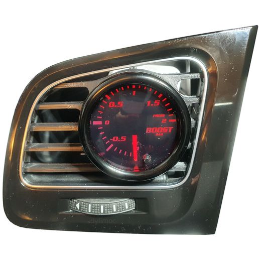 VW Golf 7 Mätarhållare 52mm – Ventilationsgaller – Race3D