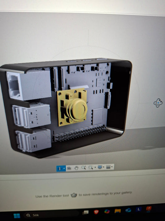 Från idé till verklighet – en vattentålig Raspberry Pi-box