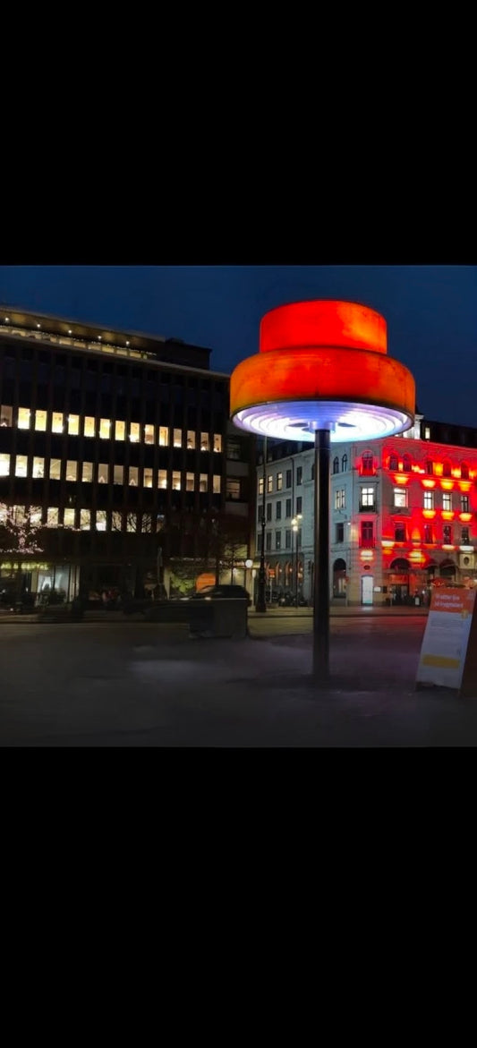 3D-printing är mer än leksaker – den gigantiska lampan i Helsingborg visar vägen