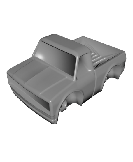 Tuned C10 pickup truck - Bild 3