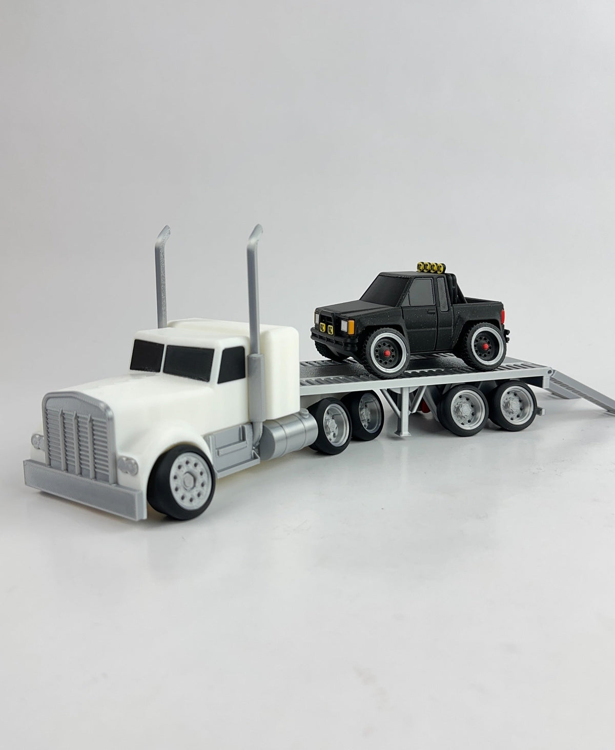 Tuned Car Hauler - Semi truck - Bild 1