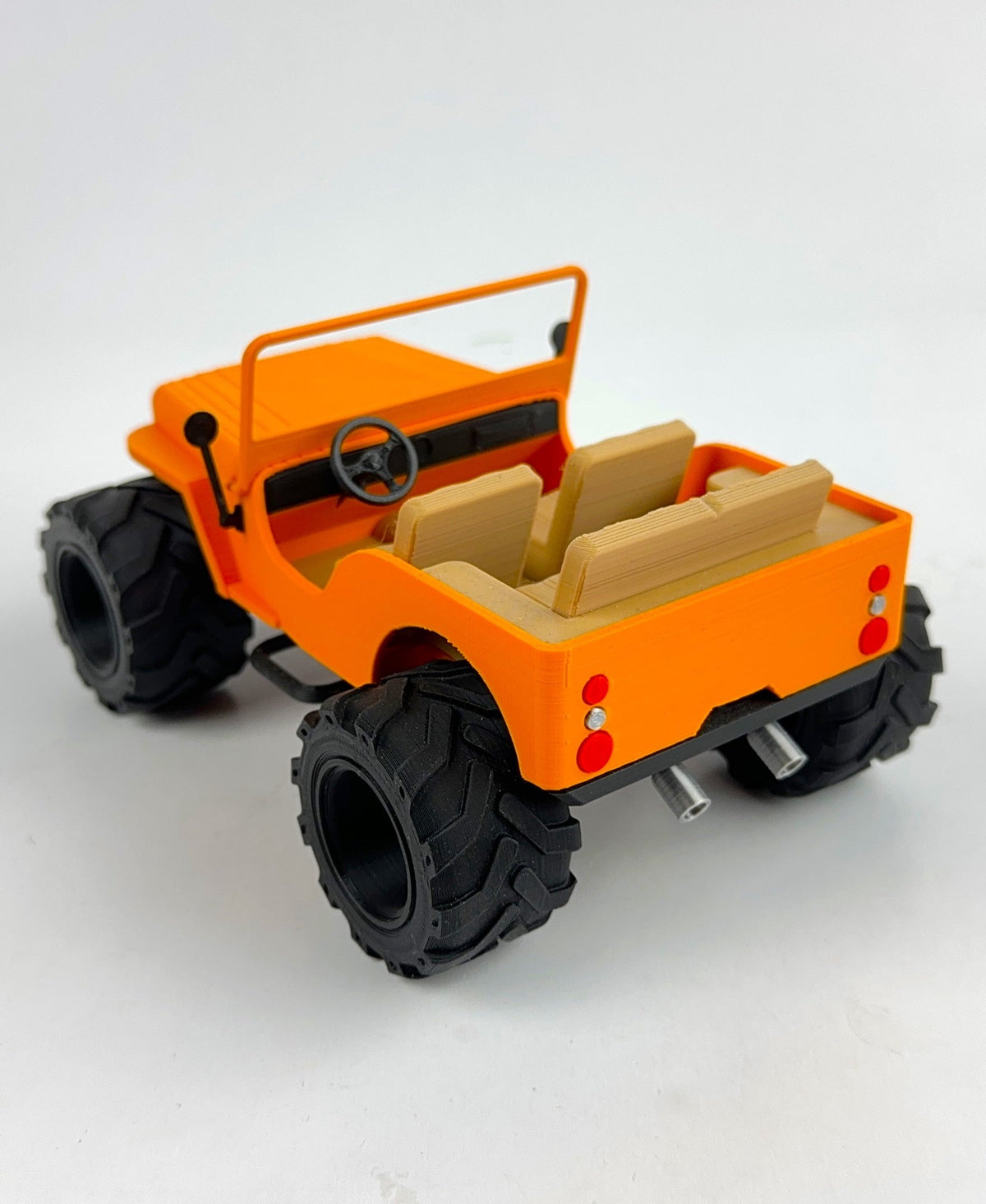 Custom WILLYS 4x4 - Bild 2