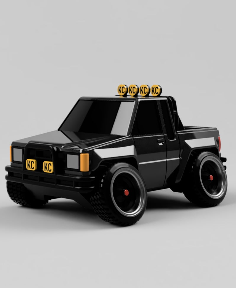 Tuned BTTF SR5 Pickup Truck - Bild 1