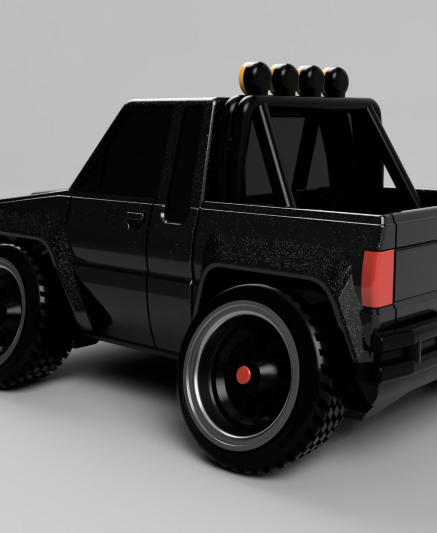 Tuned BTTF SR5 Pickup Truck - Bild 2