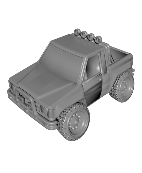 Tuned BTTF SR5 Pickup Truck - Bild 3