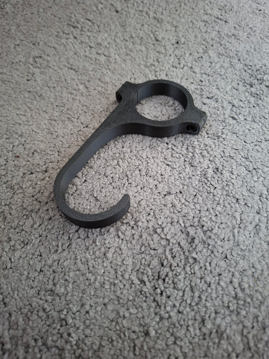 Cage hook. Steering Wheel Roll Cage Hook.