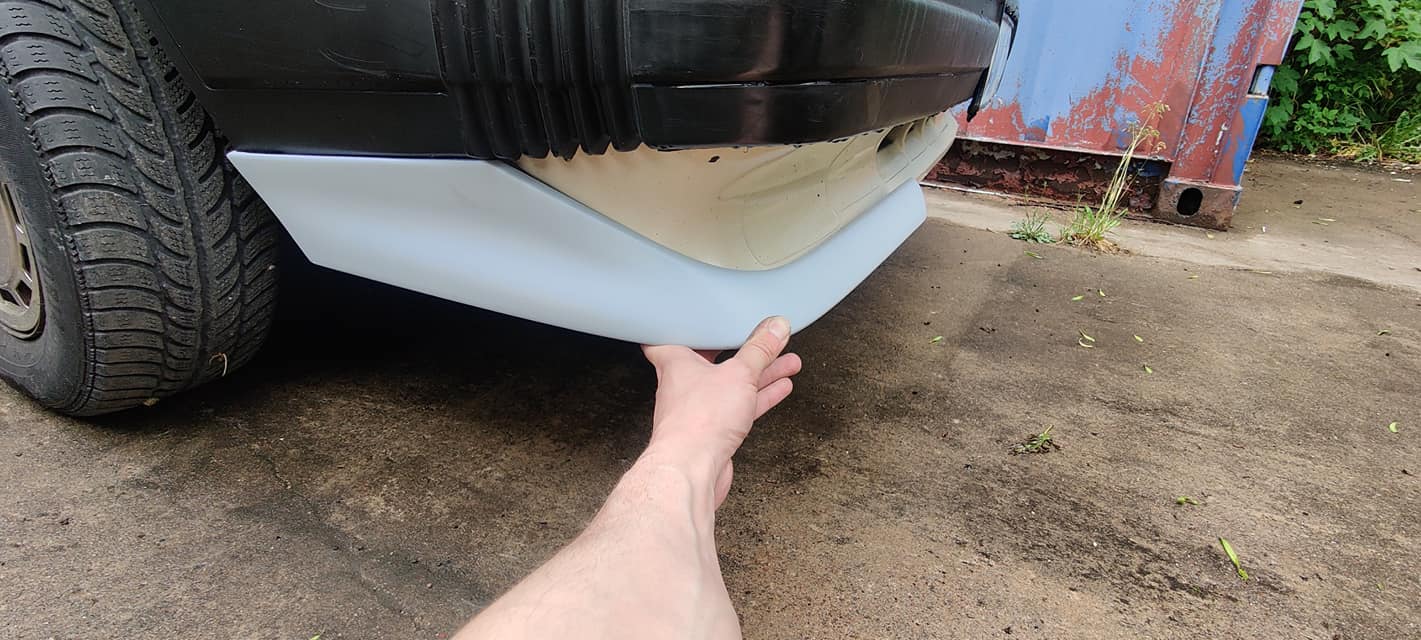 Race3D Volvo 740 Add-On for Volvo 740 — product photo, 3D-printed in Sweden by Race3D