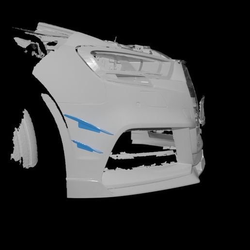 Audi S3 Canards