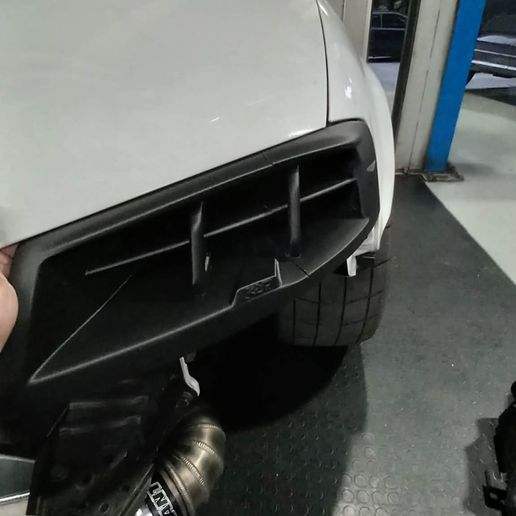 Audi s3 Strålkastare Luftintag