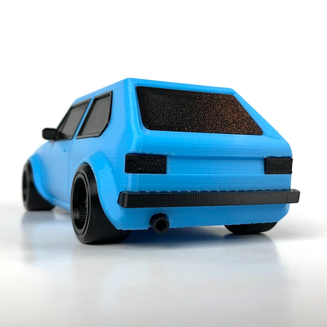 Golf GTI MK1 - SweStudio Tuned miniatyrmodell