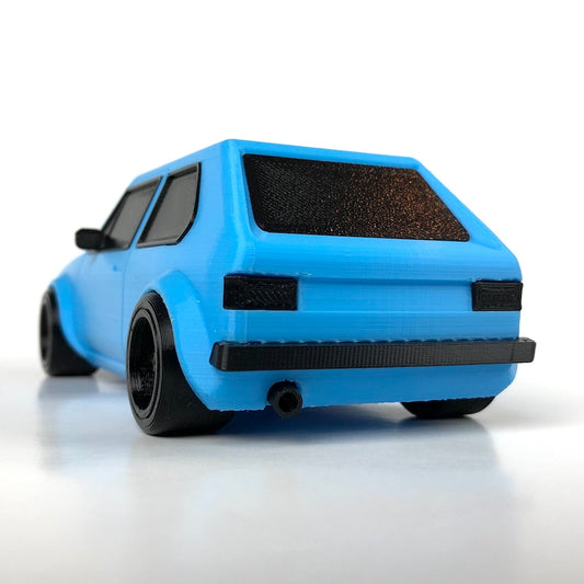 Golf GTI MK1 - SweStudio Tuned miniatyrmodell