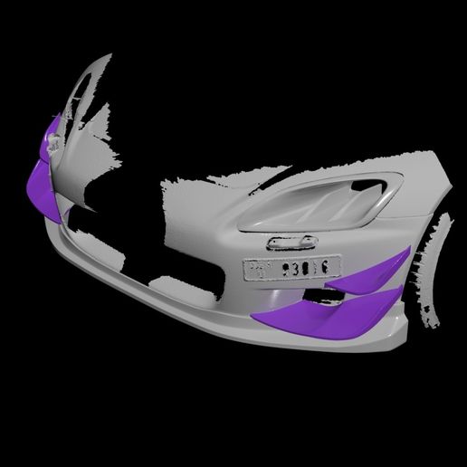 Honda S2000 Canards