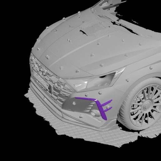 Hyundai i20N Canards