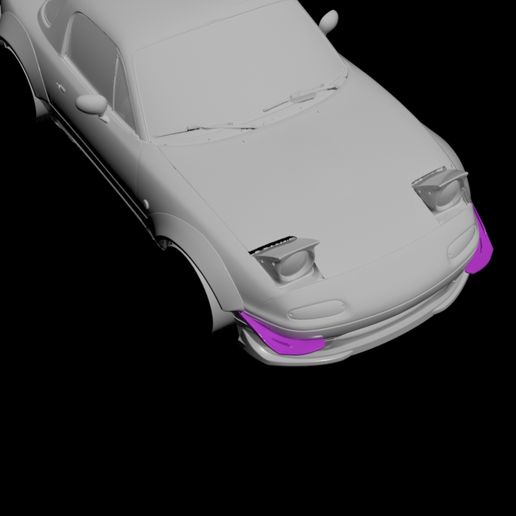 Mazda MX-5 NA Canards