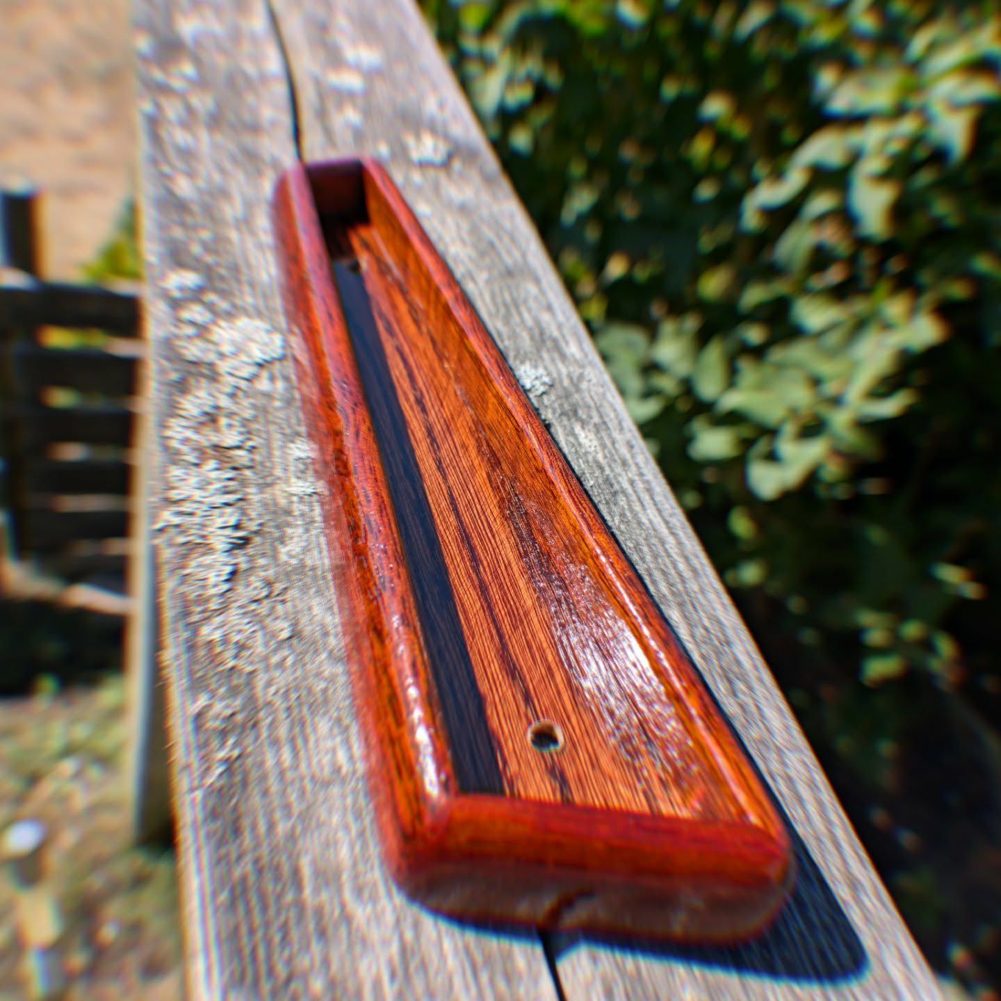 Race3D Handgjort pennfack i trä - Värsting for Volvo 740 — installed on vehicle